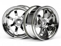 Mag7 wheels 26mm chrome (0mm off set) - thumbnail