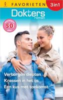 Verborgen diepten / Krassen in het ijs / Een kus met toekomst - Margaret Barker, Abigail Gordon, Marion Lennox - ebook - thumbnail
