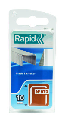 RAPID Gegalvaniseerde nietjes - Platte draad - N ° 970/10 mm