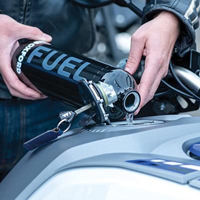 OXFORD brandstoffles gasoline bottle black 1.5l logo - thumbnail