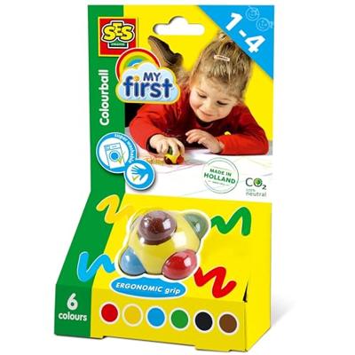 SES Mijn eerste kleurbal