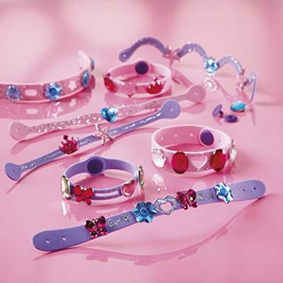 Totum knutselset armbanden versieren, 8st.