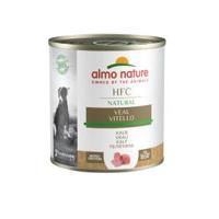 Almo Nature HFC Natural kalf natvoer hond (290 g) 12 x 290 g - thumbnail