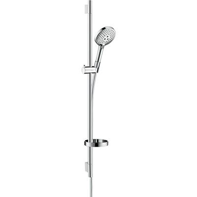 Hansgrohe Raindance Select S glijstangset 90cm met 3 straalsoorten chroom Hansgrohe Raindance Select S glijstangset 90cm met 3 straalsoorten chroom