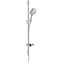 Hansgrohe Raindance Select S glijstangset 90cm met 3 straalsoorten chroom - thumbnail