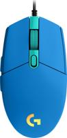 Logitech-G G203 Lightsync Blauw Gaming Muis - thumbnail