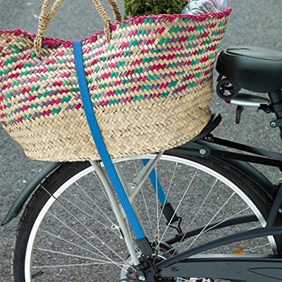 Masterlock Flat bungee 120cm - colour : dark bluedouble reverse hook - 3227EURDAT