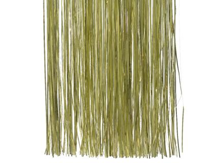 Lametta pvc l0.1b50h40 cm pistache kerst Decoris - Decoris