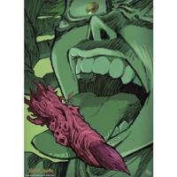 Poster Jujutsu Kaisen - Itadori Eating a Finger 38x52cm - thumbnail