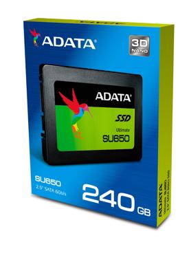ADATA Ultimate SU650 SATA III - [ASU650SS-240GT-C]
