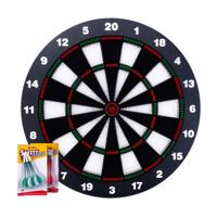 Longfield Kinder safety dartbord incl 6 darts - thumbnail