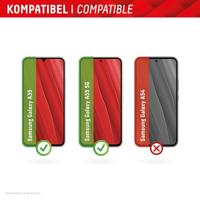 DISPLEX 01943 Screenprotector (glas) Samsung Galaxy A55 5G 1 stuk(s) Anti-vingerafdruk - thumbnail
