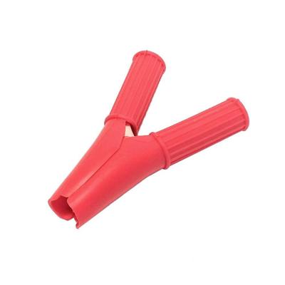 Mueller Electric BU-46C-2L Miniatuur-batterijklem Rood, Koper Klembereik (max.): 29 mm Lengte: 74 mm 1 stuk(s)