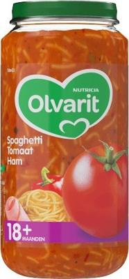 Olvarit Pasta tomaat ham 18M03 250 Gram Olvarit Pasta tomaat ham 18M03 250 Gram