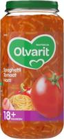 Olvarit Pasta tomaat ham 18M03 250 Gram - thumbnail