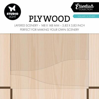 Studio Light • essentials plywood square scenery