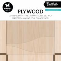 Studio Light • essentials plywood square scenery - thumbnail