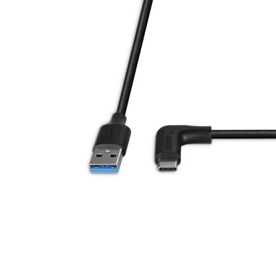 Lindy 32014 USB-kabel USB 3.2 Gen 2 (3.1 Gen 2) 1,5 m USB A USB C Zwart