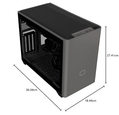 CoolerMaster Case MasterBox NR200P MAX Black