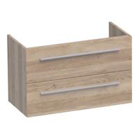 Sanituba EX SMALL onderkast 80cm legno calore - thumbnail