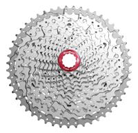 SunRace CSMX8 Cassette 11S 11-42 Tanden - Zilver - thumbnail