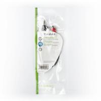 Stereo-Audiokabel | 3,5 mm Male - 2x RCA Female | 0,2 m | Zwart - thumbnail