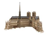 Revell 3D Puzzle Notre Dame de Paris (293 delen) - thumbnail