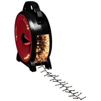 Konstsmide 3850-100 Lichtketting Buiten Energielabel: E (A - G) werkt op het lichtnet Aantal lampen 1200 LED Warmwit Verlichte lengte: 26.38 m Haspel - thumbnail