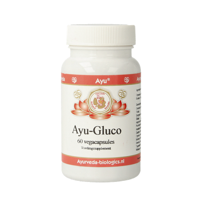 Ayurveda BR Ayu gluco 60 Vegetarische capsules