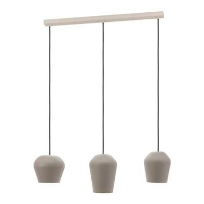 Eglo Taupe hanglampCambaito 3-lichts - 900143