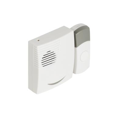 Draadloze deurbelset op batterijen 70dB met 36 melodieën