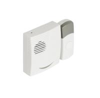 Draadloze deurbelset op batterijen 70dB met 36 melodieën - thumbnail