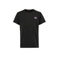 America Today T-shirt NASA met 3D applicatie zwart - thumbnail