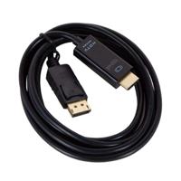gleich DisplayPort (M) zu HDMI (M) 4K-Kabel 2 Meter - thumbnail