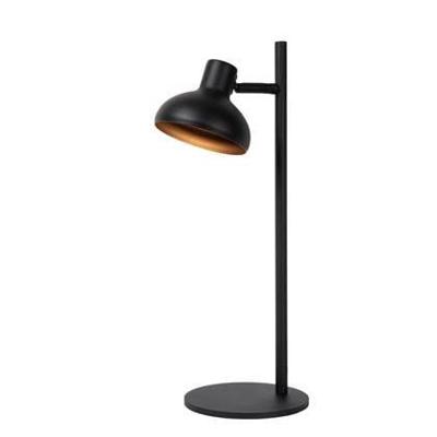 Lucide SENSAS - Bureaulamp - Ø 18 cm - 1xGU10 (ES111) - Zwart
