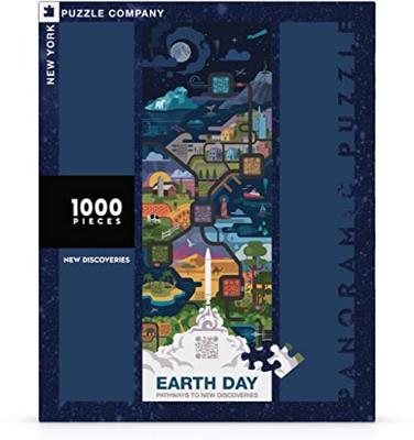New York Puzzle Company Nieuwe Ontdekkingen - 1000 stukjes