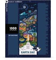 New York Puzzle Company Nieuwe Ontdekkingen - 1000 stukjes - thumbnail