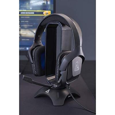 Cuffie gaming G-LAB Korp Cobalt compatibili PC, PS4, XboxOne - Nero