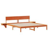 Bedframe Wasbruin 180 x 200 cm Massief grenenhout - thumbnail