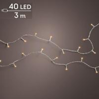 Basic LED rice lights transparant 40 klassiek warm - thumbnail