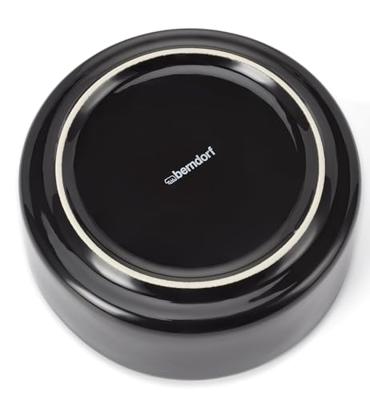 Berndorf Zwarte porseleinen bowls - Set 2 stuks - 16 cm Berndorf Zwarte porseleinen bowls - Set 2 stuks - 16 cm