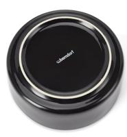 Berndorf Zwarte porseleinen bowls - Set 2 stuks - 16 cm - thumbnail