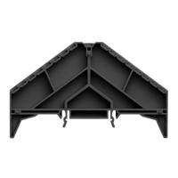 Weidmüller 1173580000 Drager voor naamplaatje 20 stuk(s) - thumbnail