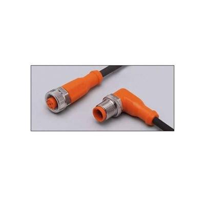 ifm Electronic EVC066 Verbindingskabel Aantal polen (sensoren): 5, 5 Stekker, haaks, Bus, recht 0.6 m 1 stuk(s)