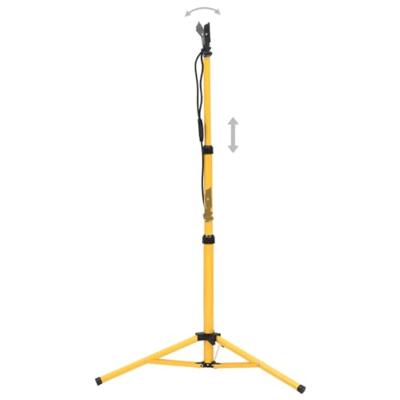 VidaXL Spotlight met statief led 2x10 w koudwit