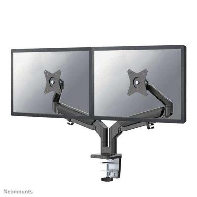 Neomounts 32 monitorarm voor 2 schermen zwart DS70-810BL2