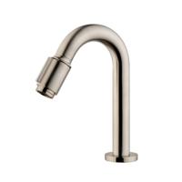 Wiesbaden Victoria luxe toiletkraan 1/2'' geb.staal - thumbnail