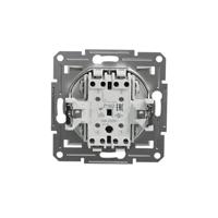 Schneider Electric EPH1170121D Dubbele knop Asfora Wit (RAL 9003) 1 stuk(s) - thumbnail