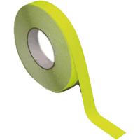 B-SAFETY AR201025 Universele antislipmateriaal Geel (fluorescerend) (l x b) 18.3 m x 25 mm - thumbnail
