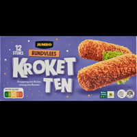 Jumbo Rundvlees Kroketten 12 Stuks - thumbnail